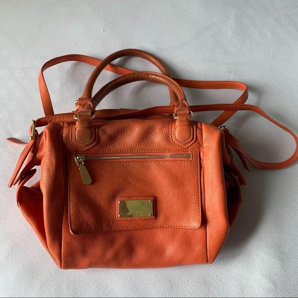Orange Vince Camuto Shoulder Bag